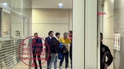 İlker Canikligil, tutuklama talebiyle mahkemeye sevk edildi