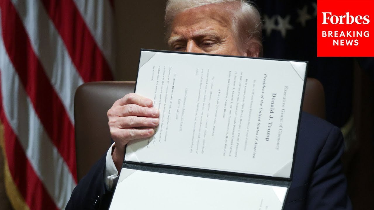 Trump Signs Executive Order To 'Cut Down On Illegal Immigrants On The Voter Rolls'