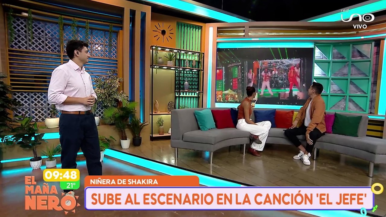 SHAKIRA EL JEFE+