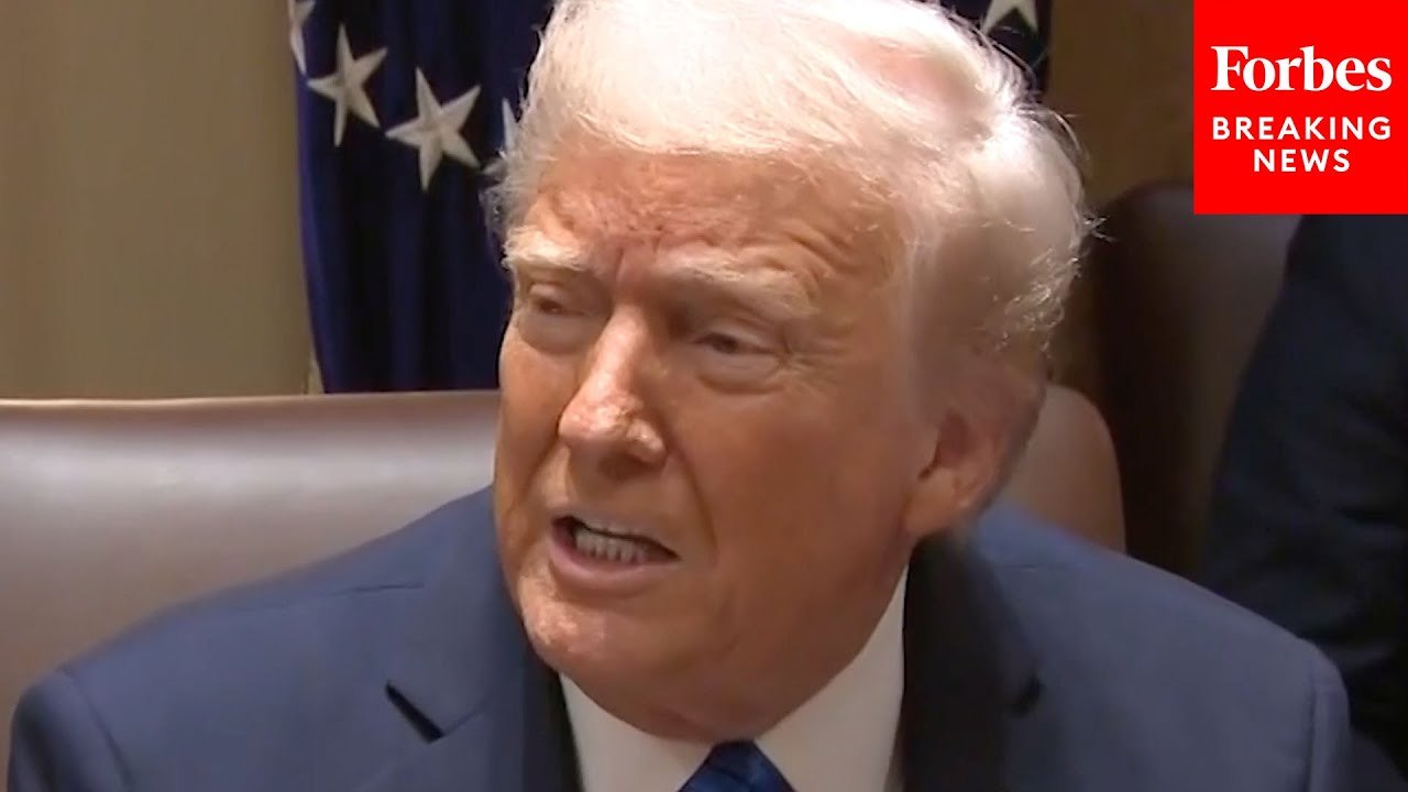 Trump Asked: 'What Is Your Message To Americans Who Are Concerned About The Economy? '