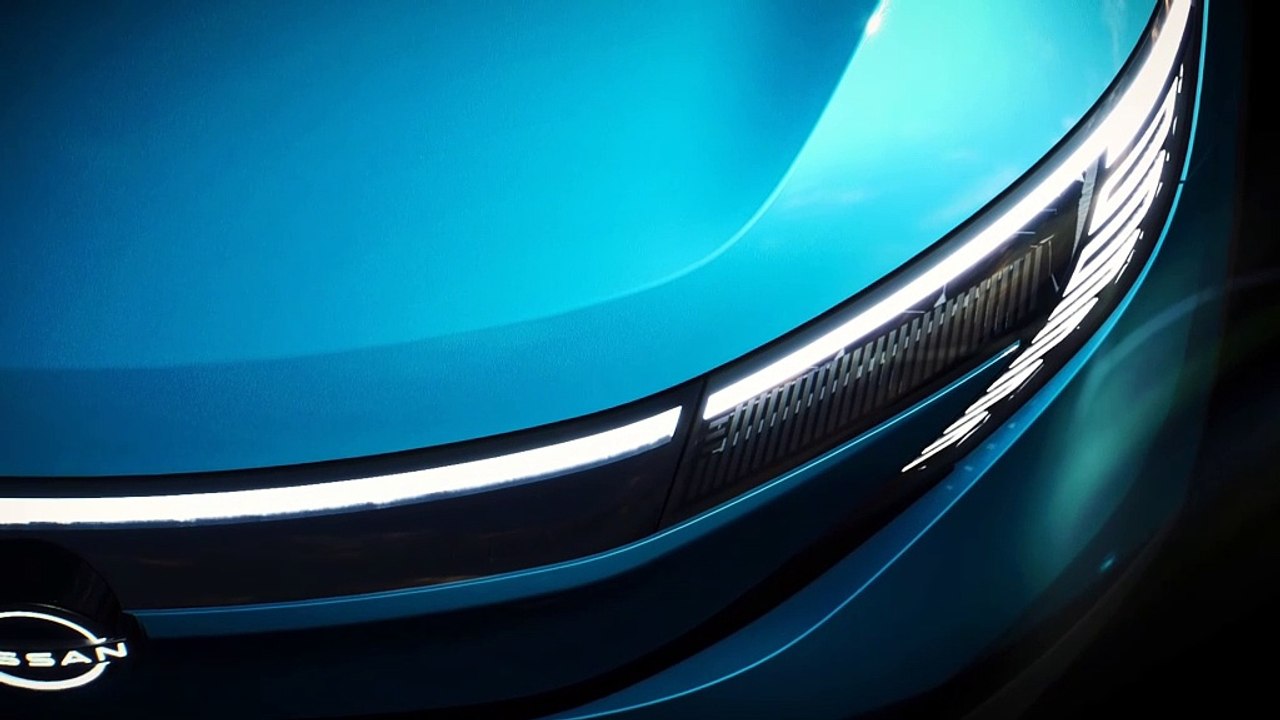 La troisième génération de la Nissan Leaf électrique affiche un design aérodynamique