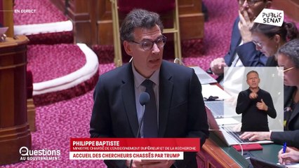 Le ministre de l’Enseignement supérieur appelle à "développer l’autonomie stratégique de l’Europe"
