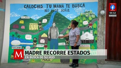 Martha Domínguez recorre el país en busca de su hijo, su siguiente parada es Teuchitlán