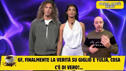 GF, finalmente la verità su Giglio e Yulia, cosa c’è di vero...
