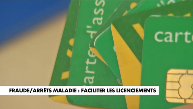 Fraude/arrêts maladie : faciliter les licenciements