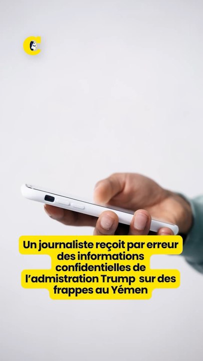 Ce journaliste s’est infiltré dans un groupe de discussion du gouvernement américain 🇺🇸