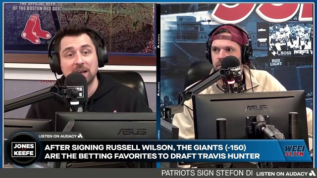 Jones & Keefe: How the Russell Wilson & Stefon Diggs Moves Impact Patriots at No. 4