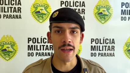 PM dá detalhes de tentativa de estupro em Cascavel: "calça abaixada, o genital à mostra"