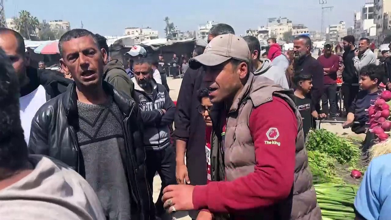 Gazastreifen: Hunderte demonstrieren gegen die Hamas