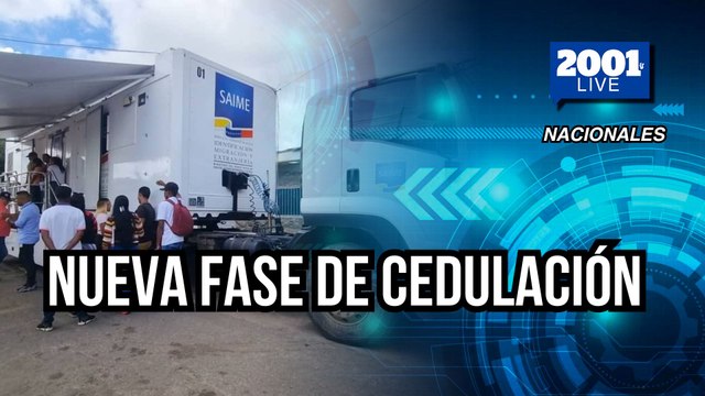 Oficinas móviles del Saime llegan a más estados para renovar cédulas