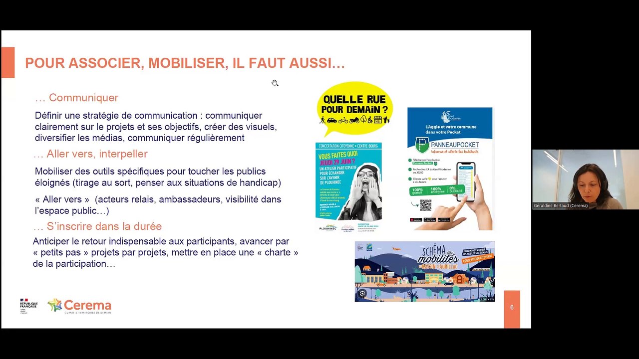 Mobilité locale : comment aller plus loin avec les habitants ? Retour sur le rendez-vous mobilités du 13 mars 2025