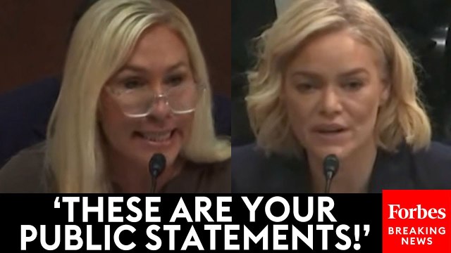 Marjorie Taylor Greene Asks NPR CEO If She Worked With Biden Admin. To Censor Speech