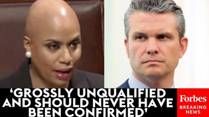 Ayanna Pressley Demands Pete Hegseth's Resignation In Wake Of Leaked Signal War Plans