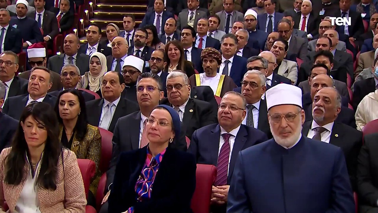 كلمة الرئيس السيسي خلال احتفالية وزارة الأوقاف بليلة القدر