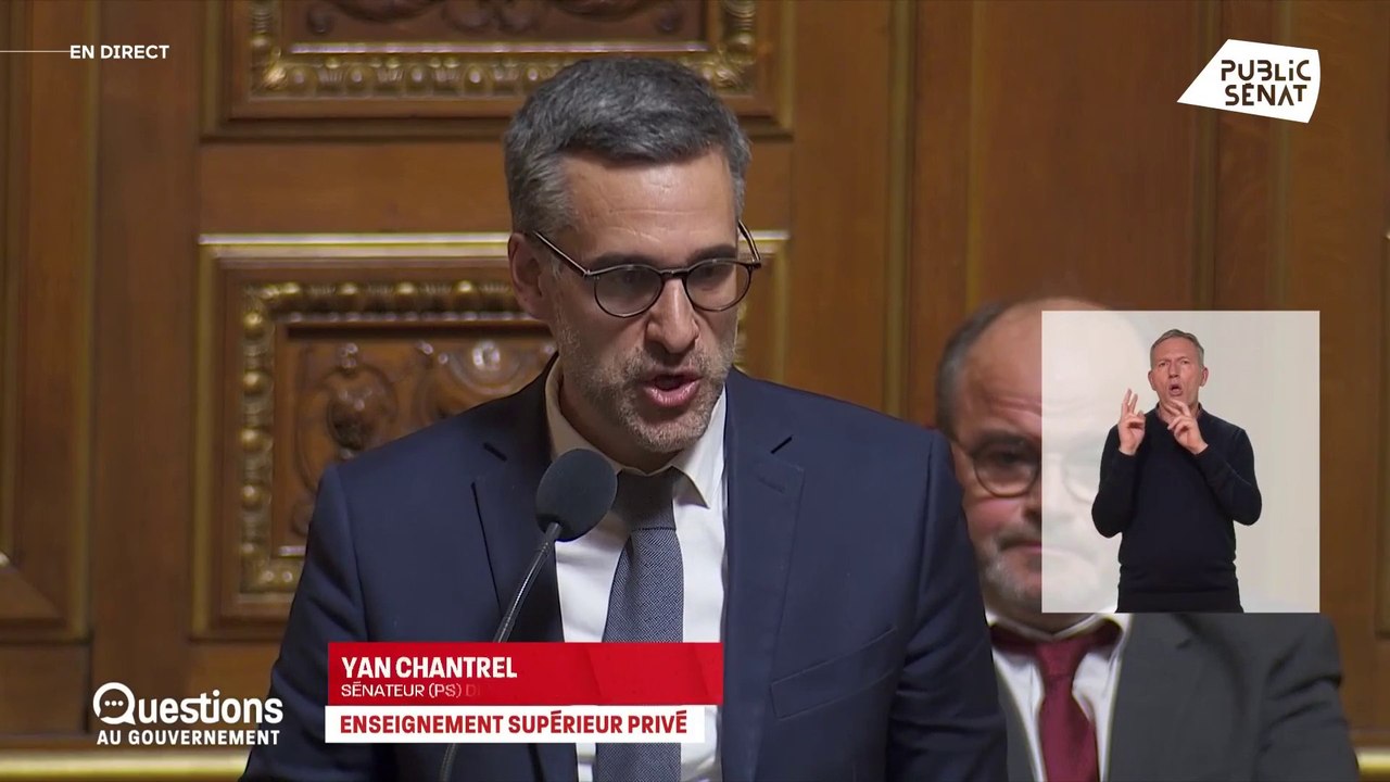 un sénateur PS alerte sur les dérives de l’enseignement supérieur privé