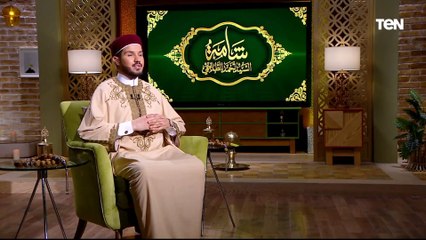 شامة مع السيد أحمد الطلحي - الحلقة الـ 26 .. رمضان 2025