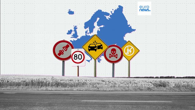 Desde conduzir embriagado a não usar o cinto de segurança: que país da UE tem os condutores mais imprudentes?