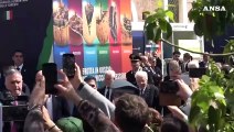 Villaggio dell'Agricoltura a Roma, Mattarella accolto dai bambini in festa