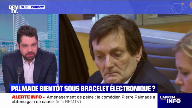 Pierre Palmade pourrait terminer de purger sa peine sous parquet électronique