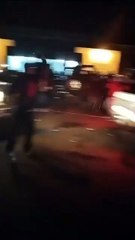 Imágenes fuertes: ¡Salió mal! Un joven falleció durante la grabación de un musical