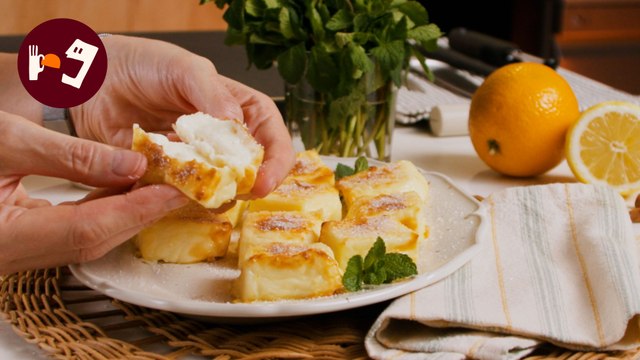 Receta de Leche frita en Airfryer, fácil y rápido