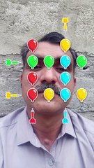 balloon coloring painting 🖌️ puzzle 🧩 gameplay puzzle game