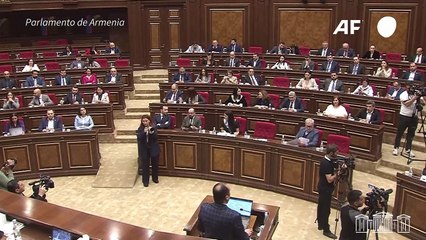 El Parlamento de Armenia vota el lanzamiento de la candidatura a la UE