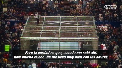 Mick Foley y La Celda Infernal - Dark Side of The Ring Subtitulado | Sub. Español