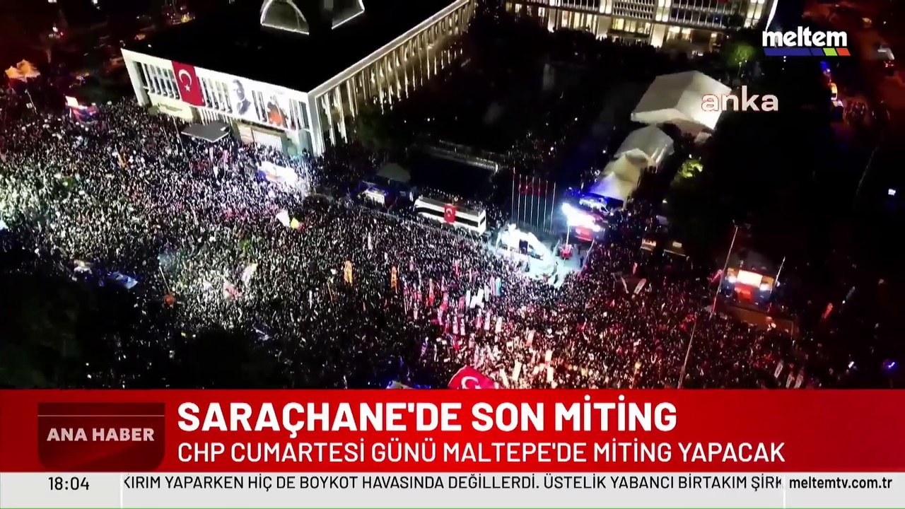 Meltem TV Ana Haber 124 Bülent Tapıcı - 26.03.2025