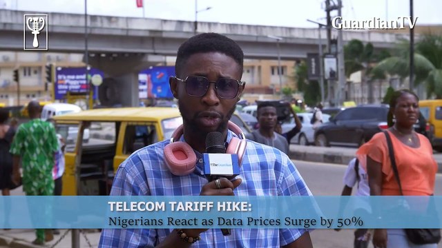 Telecom tariff hike: Nigerians react as date prices surge by 50%