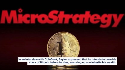 Michael Saylor's Unusual Bitcoin Plan For The Afterlife: 'Making Everyone Richer And More Powerful'