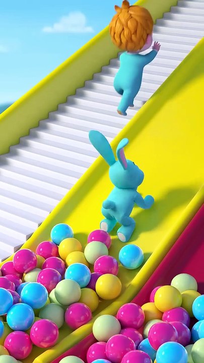 Rabbit Went Over The Mountain  Nursery Rhymes & Kids Songs  NuNu Tv #childrensongs #toddlersongs - NuNu Tv - Nursery Rhymes (720p, h264)