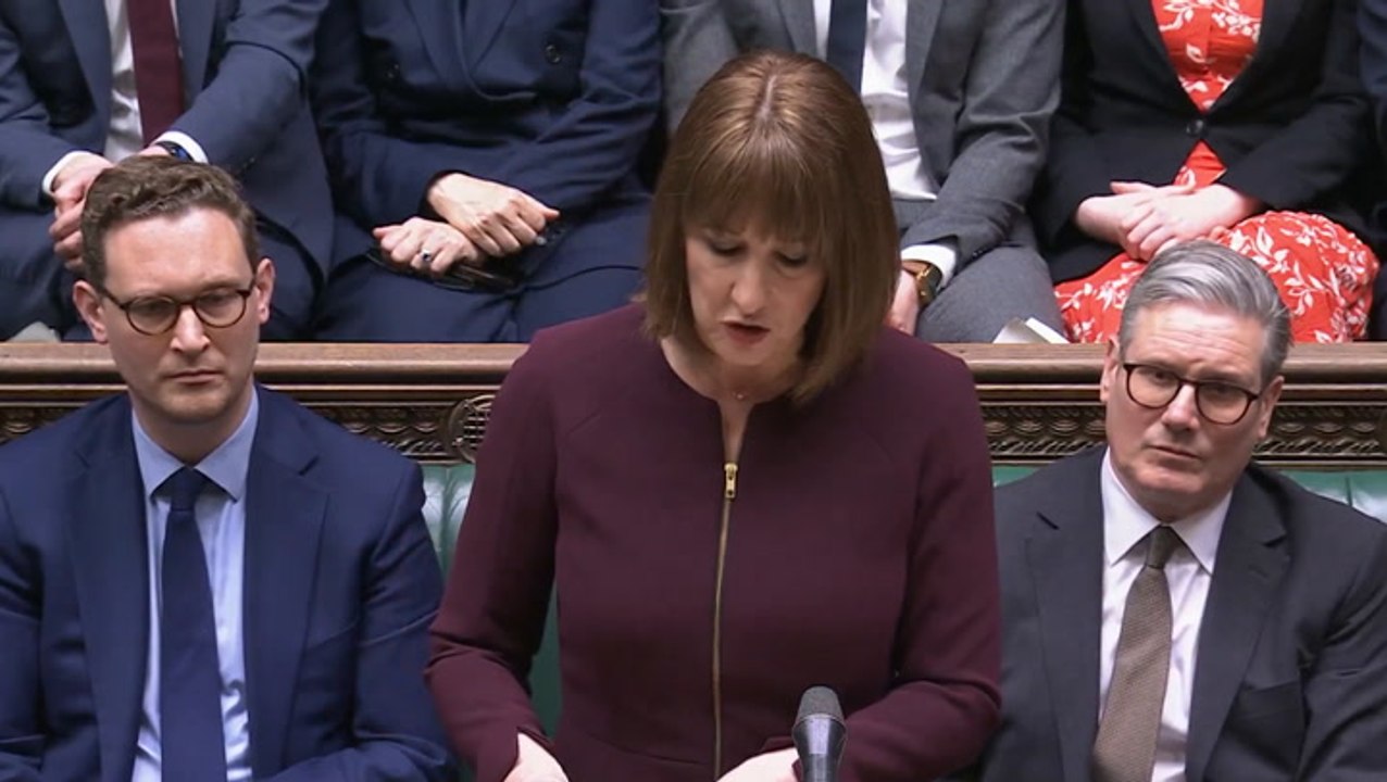 Video: Six key takeaways from Rachel Reeves’ spring statement