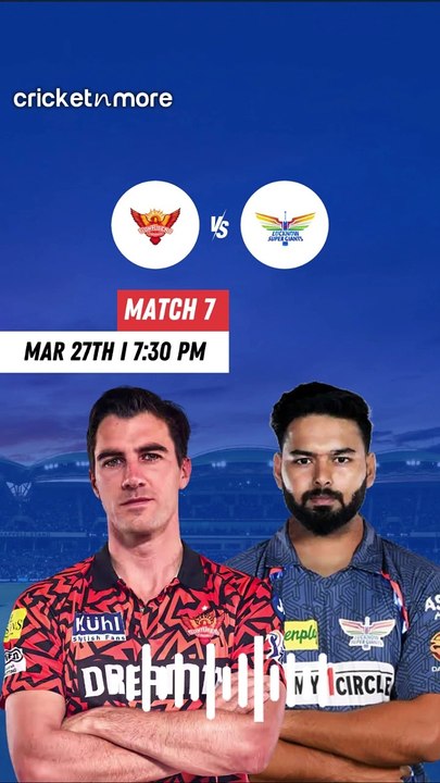 SRH vs LSG Dream11 Prediction || Sunrisers Hyderabad vs Lucknow Super Giants || IPL 2025