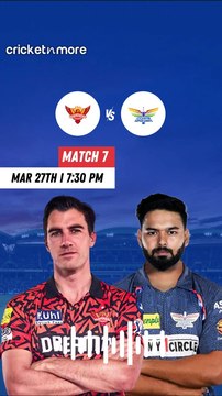 SRH vs LSG Dream11 Prediction || Sunrisers Hyderabad vs Lucknow Super Giants || IPL 2025