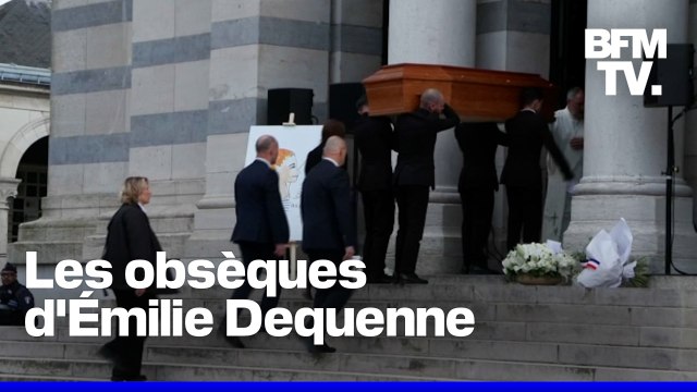Obsèques d'Émilie Dequenne: de nombreuses personnalités sont venues rendre hommage à l'actrice décédée à 43 ans