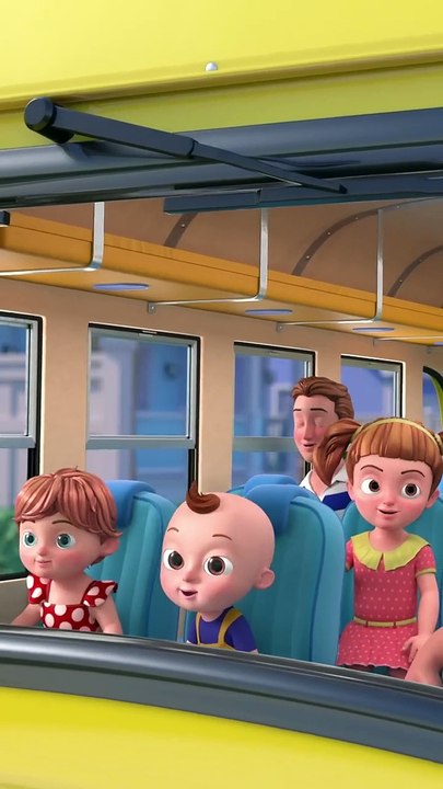 Wheels On The Bus  Beep Beep Nursery Rhymes #shortforkids #shorts #short - Beep Beep - Nursery Rhymes (720p, h264)