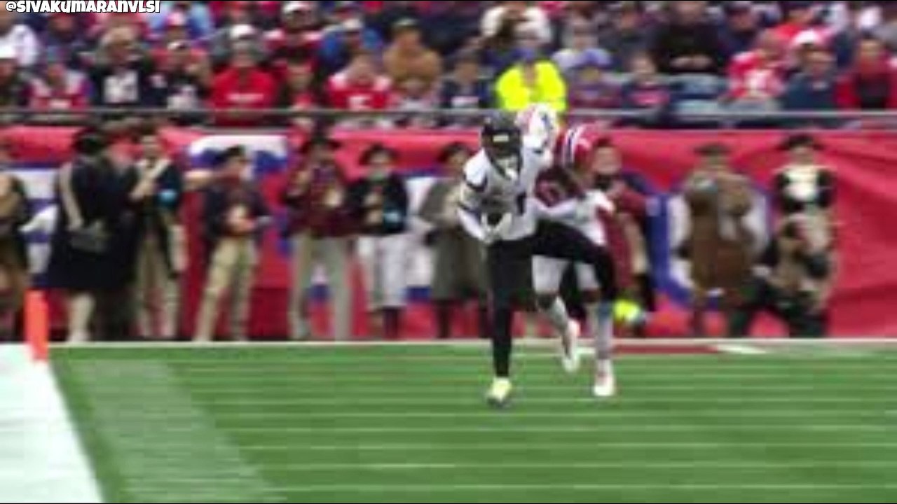 Patriots signing WR Stefon Diggs to $69 million deal