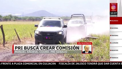 Como con caso Ayotzinapa, debe haber comisión especial para el caso en Teuchitlán: Añorve