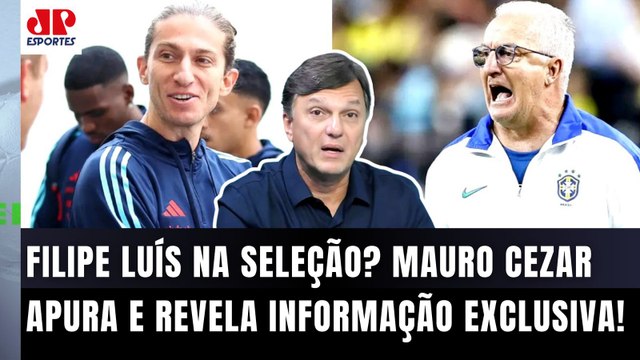 ESSA É A INFORMAÇÃO! O Filipe Luís JÁ DISSE NOS BASTIDORES que... Mauro Cezar FALA TUDO da Seleção