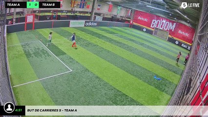 But de Carrieres S - Team A