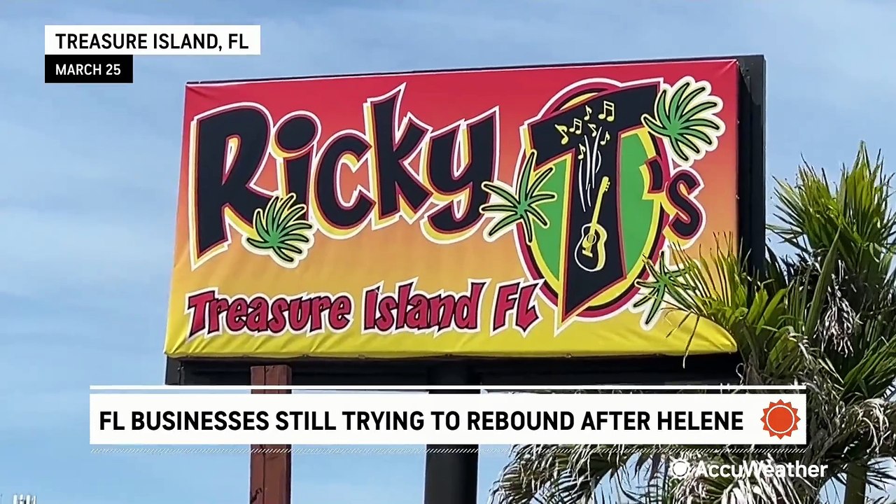 Florida businesses still recovering six months after Helene