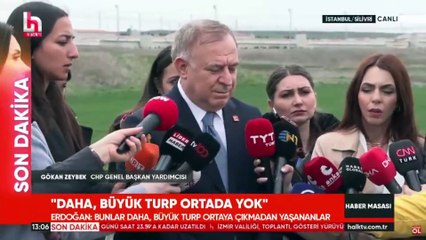 CHP'li Gökan Zeybek’e canlı yayında tepki: Sen AKP'ye hizmet eden adamsın!