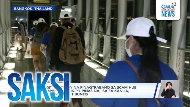 Saksi: (Part 2) Human trafficking sa Myanmar; Kaso ni FPRRD sa ICC; Kitty Duterte at Honeyley Avanceña sa The Hague