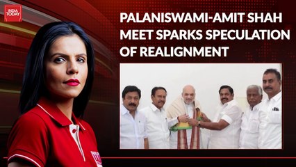 Will BJP and AIADMK patch-up ahead of Tamil Nadu polls? Panelists debate on Preeti Choudhry's show