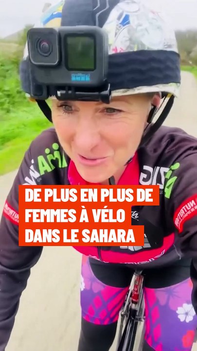 De plus en plus de femmes traversent le Sahara à vélo.  Candice roule du Maroc au Bénin, Annabelle de Norvège à l’Afrique du Sud, Hela de Londres à l’Algérie et Meghyem du Maroc à la Tanzanie. Un défi inspirant ! Et vous, où iriez-vous ?