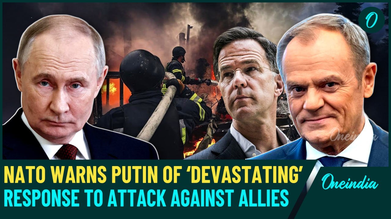 NATO Issues Direct World War III Warning to Putin? ‘If You Attack Poland or NATO Allies…’ | Watch