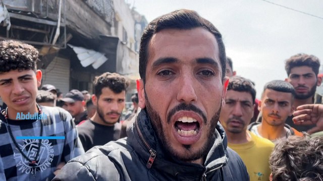 « Hamas, dehors » : des habitants de Gaza scandent des slogans anti-Hamas