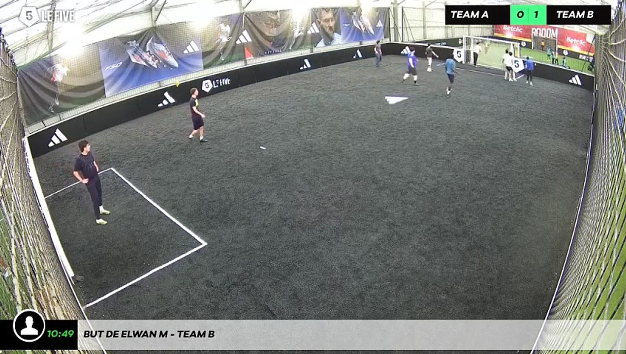 But de Elwan M - Team B