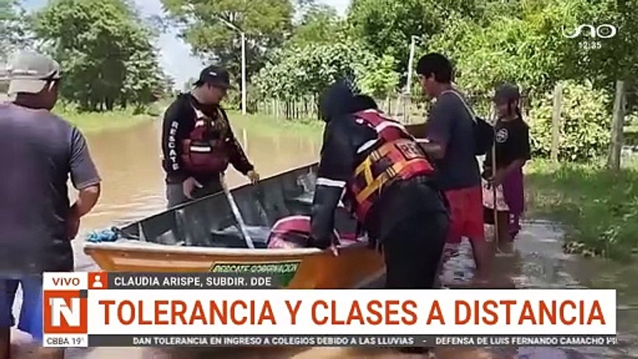 tolerancia y clases a a distancia